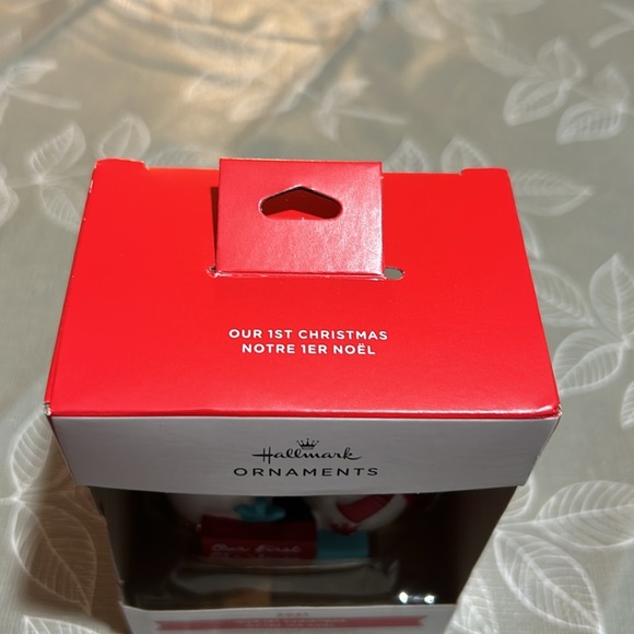 *Add on Deal* Hallmark Pengiun “Our First Christmas 2021” - Picture 3 of 5